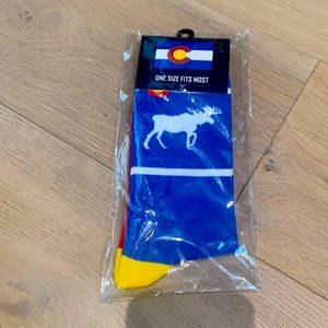 State of Colorado socks